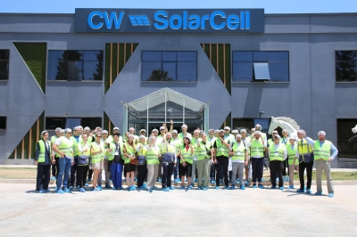 CW Enerji Uluslararası Heyete Yerli Teknoloji ve &Uuml;retim G&uuml;c&uuml;n&uuml; Tanıttı