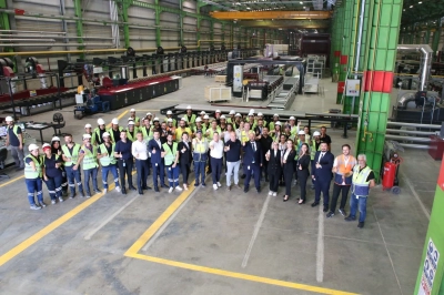 CW Enerji g&uuml;neş paneli i&ccedil;in al&uuml;minyum &ccedil;er&ccedil;eve &uuml;retiyor