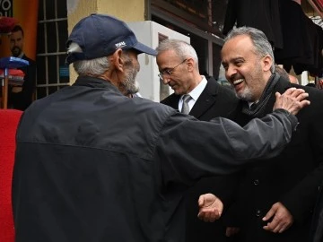 Dağ y&ouml;resi Bursa B&uuml;y&uuml;kşehir&rsquo;le kalkınacak