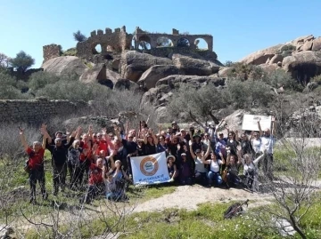 Dağcıların g&ouml;zdesi Milas&rsquo;ta 2023 doğa ve dağcılık sezonu başlıyor