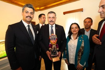 DAĞDER&rsquo;den İ&ccedil;işleri Bakanı Mustafa &Ccedil;ift&ccedil;i'ye Keles Bebeği