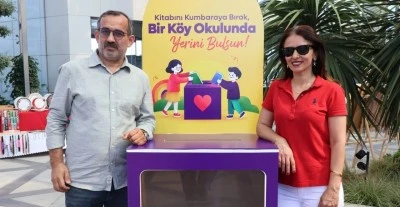 DAĞDER&rsquo;DEN k&ouml;y okullarına kitap k&ouml;pr&uuml;s&uuml; 