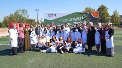 DAĞDER'den "Osmangazi Tarhana İmecesi"