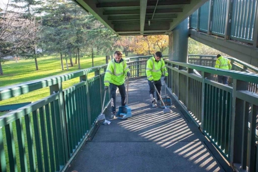 Daha temiz bir Bursa i&ccedil;in yoğun mesai