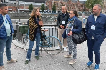 Daha yeşil bir Manisa i&ccedil;in Hollanda&rsquo;da incelemelerde bulundular
