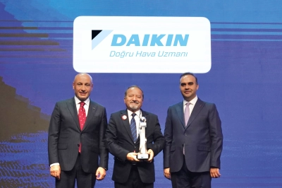 Daikin T&uuml;rkiye İklimlendirme Sekt&ouml;r&uuml;n&uuml;n İhracat Şampiyonu Oldu
