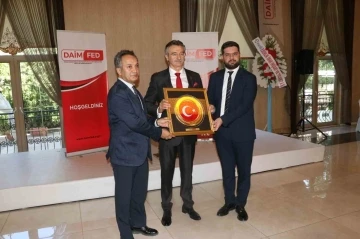 DAİMFED Malatya Şubesi A&ccedil;ıldı
