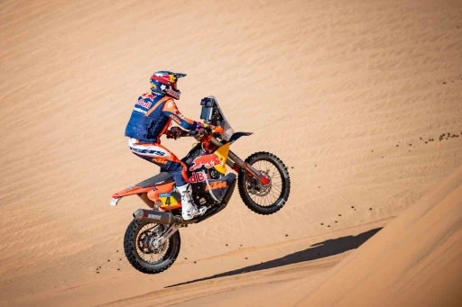 Dakar Rallisi&rsquo;nde 48 saatlik 2. etabın kazananı Red Bull pilotu Daniel Sanders oldu