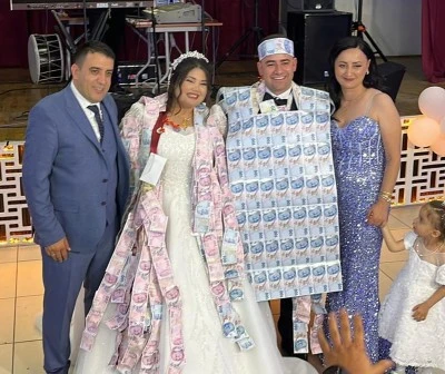 Damada paradan yelek giydirdiler