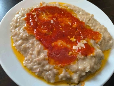 Damak &ccedil;atlatan lezzeti ile &uuml;n salan Afyon keşkeğine ilgi artıyor
