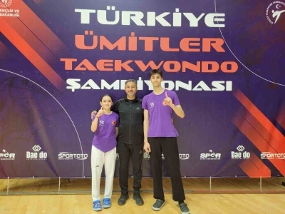 Damla Nur Yılmaz ve Emir Per&ccedil;in Milli takımda
