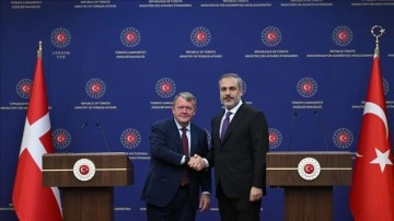 Danimarka Dışişleri Bakanı Rasmussen: T&uuml;rkiye d&uuml;nya politikasında &ccedil;ok &ouml;nemli rol oynayan bir akt&ouml;r