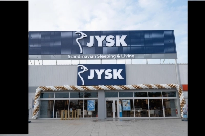 Danimarka Merkezli JYSK, T&uuml;rkiye'deki 8'inci Mağazasını Bursa'da A&ccedil;tı