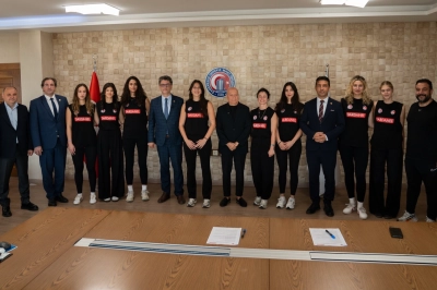 Dardanel, &Ccedil;OM&Uuml; Kadın Voleybol Takımı&rsquo;nın Ana Sponsoru