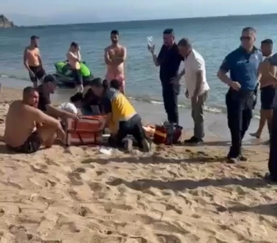 Darıca'da denize giren 2 kardeşten biri boğuldu