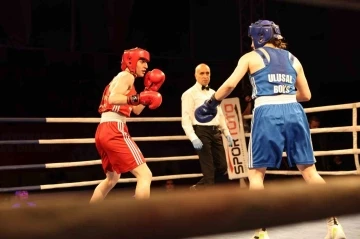 Darıca&rsquo;da d&uuml;zenlenen T&uuml;rkiye B&uuml;y&uuml;k Kadınlar Boks Şampiyonası sona erdi