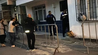 Darıca'da kolonları &ccedil;atlayan 2 bina tahliye edildi