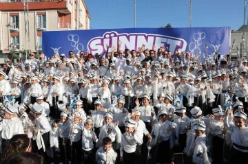 Darıca&rsquo;da s&uuml;nnet coşkusu
