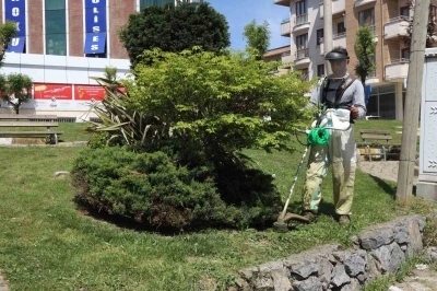 Darıca&rsquo;da yeşil alanlarda bahar mesaisi
