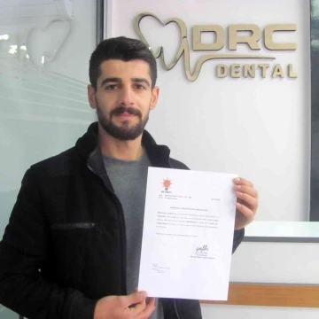 Darıcı, AK Parti Araban Gen&ccedil;lik Kolları Başkanlığı g&ouml;revine atandı
