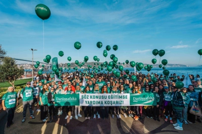Dar&uuml;şşafaka 48. İstanbul Maratonu&rsquo;nda Eğitim İ&ccedil;in Koşacak