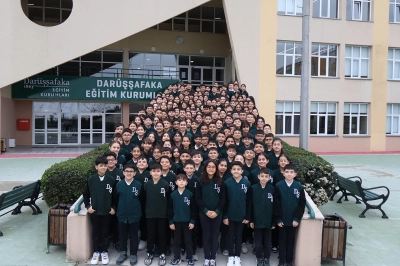 Dar&uuml;şşafaka, D&uuml;nyanın En İyi Okulu &Ouml;d&uuml;lleri&rsquo;nde finalde!