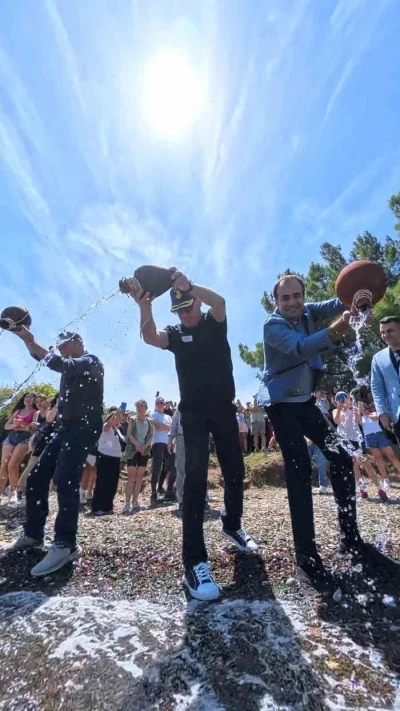 Dat&ccedil;a&rsquo;da 2 bin 500 yıllık hayal, 24. kez ger&ccedil;eğe d&ouml;n&uuml;şt&uuml;r&uuml;ld&uuml;
