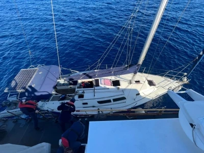 Dat&ccedil;a'da 22 ka&ccedil;ak g&ouml;&ccedil;men yakalandı