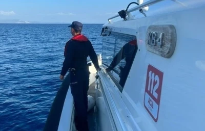 Dat&ccedil;a&rsquo;da bir şahsı deniz kaplumbağasının ısırdığı iddiası