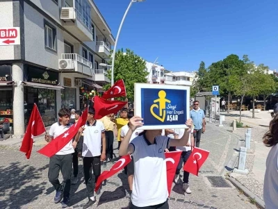 Dat&ccedil;a&rsquo;da Engelliler Haftası y&uuml;r&uuml;y&uuml;ş ile başladı
