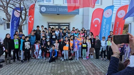 Dat&ccedil;a&rsquo;da ertelenen Atat&uuml;rk Koşusu ger&ccedil;ekleştirildi
