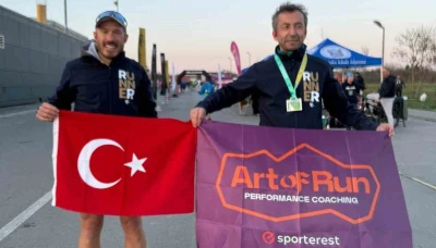 Dat&ccedil;alı maratoncudan Hırvatistan&rsquo;da 100 kilometrelik başarı