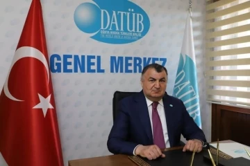 DAT&Uuml;B Genel Başkanı Kassanov&rsquo;dan bayram mesajı
