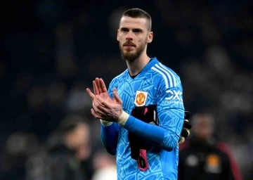 David de Gea, Manchester United&rsquo;a veda etti