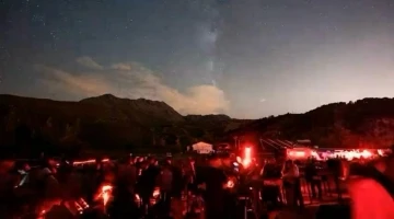 Davraz Kayak Merkezi&rsquo;nde &ldquo;G&ouml;ky&uuml;z&uuml; G&ouml;zlem Şenliği&rdquo; d&uuml;zenlendi
