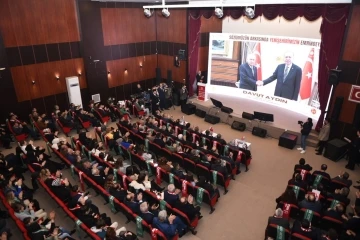 Davut Aydın&rsquo;dan g&ouml;vde g&ouml;sterisi
