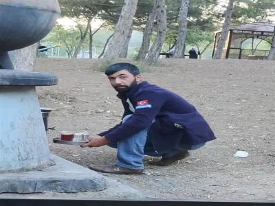 Dayısını &ouml;ld&uuml;r&uuml;p g&ouml;md&uuml;