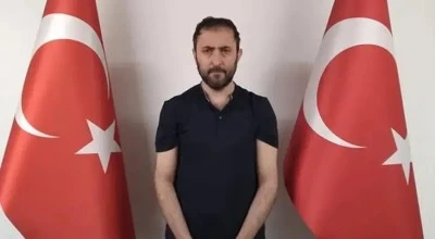 DEAŞ'lı ter&ouml;rist yurt dışında yakalanarak T&uuml;rkiye'ye getirildi