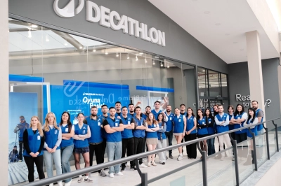 Decathlon 3 Yılda 28 Yeni Mağaza A&ccedil;mayı Hedefliyor