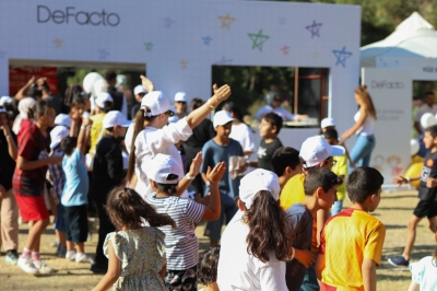 DeFacto&rsquo;dan Hatay&rsquo;da Miniklere Bayram Sevinci