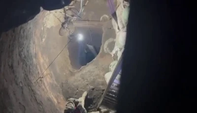 Define arayan şahıs, 40 metre derinlik ve 3 metre genişlikte kuyu a&ccedil;tı