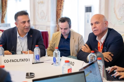 &lsquo;Delegasyon Başkanları Buluşması&rsquo; Azerbaycan&rsquo;da d&uuml;zenlendi