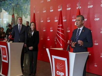 DEM Parti'den CHP'ye ziyaret