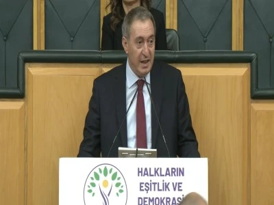 DEM Parti'den MHP Lideri Bah&ccedil;eli'ye destek!