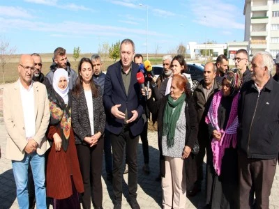 DEM Parti eş genel başkanları, Demirtaş'ı ziyaret etti