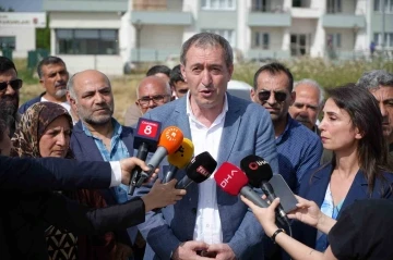 DEM Parti heyetinden Demirtaş&rsquo;a ziyaret
