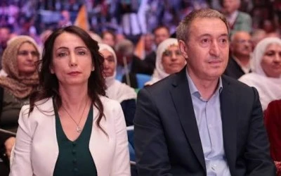 DEM Parti İmralı heyeti a&ccedil;ıklama yaptı