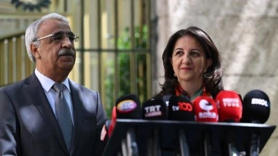 DEM Parti İmralı heyeti ve Adalet Bakanı Tun&ccedil; bir saat g&ouml;r&uuml;şme ger&ccedil;ekleştirdi