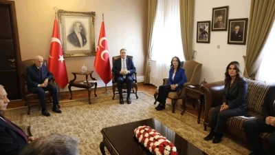 DEM Parti-MHP g&ouml;r&uuml;şmesi sona erdi