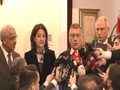 DEM Parti ve AK Parti g&ouml;r&uuml;şt&uuml;